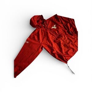 Classic Champion Red Windbreaker XL Jacket